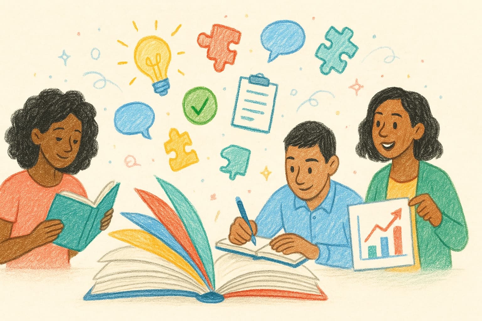 ABA professionals learning and collaborating