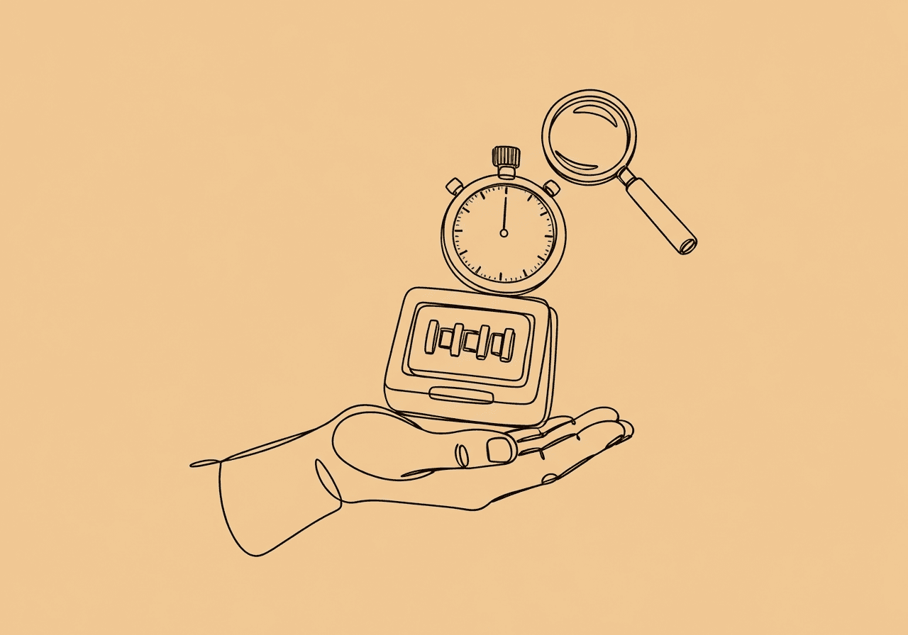 Top 10 RBT ABC Data Hacks for Chaotic Sessions Minimalist line art illustration for 'RBT ABC data hacks' blog post, showing a steady hand juggling key behavior tracking tools—symbolizing mastering data collection in chaotic settings.